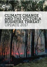 Thumbnail - Climate change and the Victoria bushfire threat : update 2017