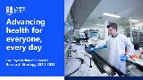 Thumbnail - The Royal Melbourne Hospital Research Strategy 2020-2025 : Advancing health for everyone, every day.