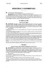 Thumbnail - Official Record of Proceedings of the Legislative Assembly Queensland.