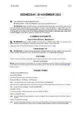 Thumbnail - Official Record of Proceedings of the Legislative Assembly Queensland.