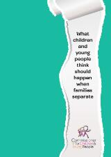 Thumbnail - What children and young people think should happen when families separate