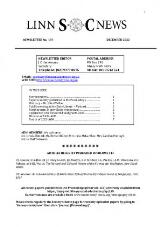 Thumbnail - LinnSocNews : newsletter of the Linnean Society of New South Wales.