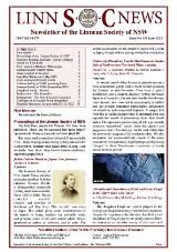 Thumbnail - LinnSocNews : newsletter of the Linnean Society of New South Wales.