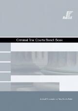 Thumbnail - Criminal trial courts bench book.