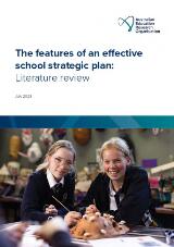 Thumbnail - The features of an effective school strategic plan : Literature review