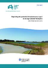 Thumbnail - Exploring the potential of watercourse repair on an agricultural floodplain