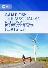 Thumbnail - Game on : the Australian renewable energy race heats up