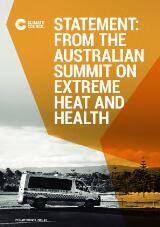 Thumbnail - Statement : from the Australian Summit on Extreme Heat and Health.