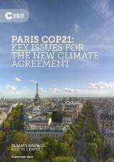 Thumbnail - Paris COP21 : key issues for the new climate agreement.