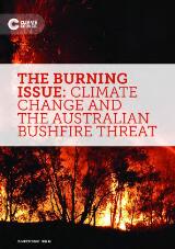 Thumbnail - The burning issue : climate change and the Australian bushfire threat