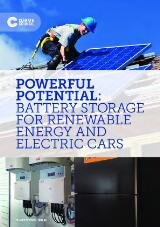 Thumbnail - Powerful potential : battery storage for renewable energy and electric cars