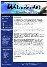 Thumbnail - Watercolour Society of W.A. newsletter.