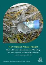 Thumbnail - New Holland Mouse, Pookila, National Conservation Assessment Workshop 24th and 25th November 2021, workshop proceedings.