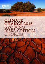 Thumbnail - Climate change 2015 : growing risks, critical choices