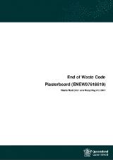 Thumbnail - End of Waste Code : Plasterboard (ENEW07618819)