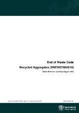 Thumbnail - End of Waste Code : recycled aggregates (ENEW07604819) : end of waste code
