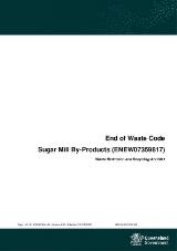 Thumbnail - End of Waste Code : sugar mill by-products (ENEW07359817)