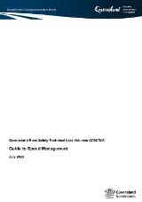 Thumbnail - Queensland road safety technical user volumes (QRSTUV) : guide to speed management.