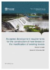Thumbnail - Accepted development requirements for the construction of new levees or the modification of existing levees