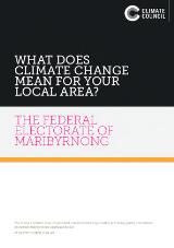 Thumbnail - The federal electorate of Maribyrnong.