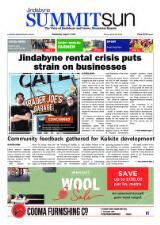 Thumbnail - The Summit sun : the voice of Jindabyne and Snowy Mountains Region.