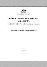 Thumbnail - Review of Administration and Expenditure - No 20 2020-2021 - Australian Intelligence Agencies : Review of Administration and Expenditure - No 20 2020-2021 - Australian Intelligence Agencies.