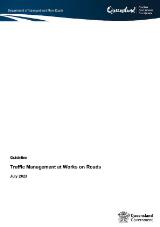 Thumbnail - Traffic management at works on roads : guideline