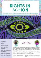 Thumbnail - Rights in ACTion a newsletter for kids in the ACT about your rights and wellbeing