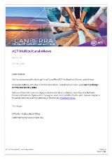 Thumbnail - ACT multicultural community e-news.