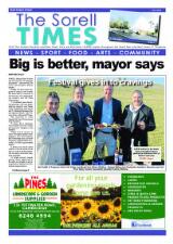 Thumbnail - The Sorell Times.