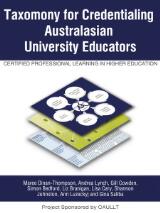 Thumbnail - Taxonomy for credentialing Australasian university educators : certified professional learning in higher education