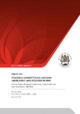 Thumbnail - Marine Safety (Domestic Commercial Vessel National Law Application) Bill 2023.