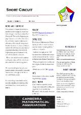 Thumbnail - Short circuit : newsletter of the Canberra Mathematical Association.