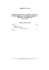 Thumbnail - Residential Tenancies (Caravan Parks and Movable Dwellings Registration and Standards) Amendment (Expiry Date) Regulations 2023.