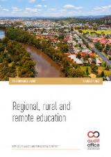 Thumbnail - Regional, rural and remote education