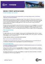 Thumbnail - Brierly Street improvements : report on what we heard.