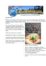 Thumbnail - The Lyneham low-down : the newsletter of the Lyneham Community Association.