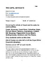Thumbnail - THE CAPEL ADVOCATE.