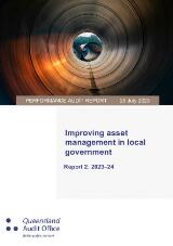 Thumbnail - Improving asset management in local government : Report 2: 2023-24