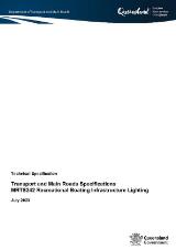 Thumbnail - Transport and Main Roads Specifications : MRTS242 Recreational boating infrastructure lighting