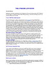 Thumbnail - The Lyneham low-down : the newsletter of the Lyneham Community Association.