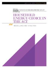 Thumbnail - Household energy choices : modelling and analysis.