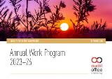 Thumbnail - Annual work program 2023-26