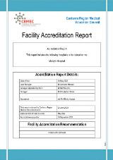 Thumbnail - Facility accreditation report : Moruya Hospital.