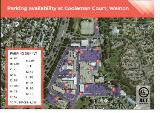 Thumbnail - Parking availability at Cooleman Court, Weston.