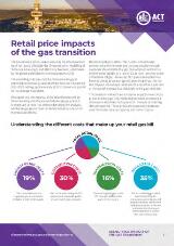 Thumbnail - Retail price impacts of the gas transition : fact sheet.