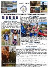 Thumbnail - Council corner : Carrathool Shire Council newsletter.
