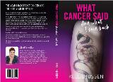 Thumbnail - What cancer said : and what I said back