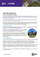 Thumbnail - East Lake place plan : report on what we heard.
