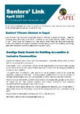 Thumbnail - Seniors' Link : August 2019.